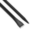 ROUND AND FLAT CHISEL CRWOBAR