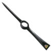KUDALI, CHISEL AND POINT TRIKAAL Black 3.0